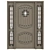 Elegant Entry Doors - Timeless Elegance for Your Home 3D model small image 1