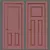 Elegant Interior Doors 3D model small image 2