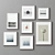 Versatile Picture Frame Set 3D model small image 2