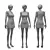 Marvelous Female Mannequin: Retopologized Clothes 3D model small image 3