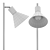 Nordlux Eik Table Lamp - Elegant and Versatile 3D model small image 3