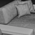 Vision Sofa: Sleek and Stylish Comfort 3D model small image 3