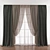 Elegant 415 Curtain: Flawless Design 3D model small image 1