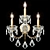 Title: Century Collection Schonbek Sconce 3D model small image 1