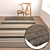 Versatile Carpet Set: High-Quality Textures 3D model small image 2