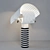 Elegant Botta Shogun Lamp 3D model small image 1