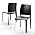 Elegant SEDIA Chair: Sleek Design 3D model small image 2