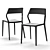 Contemporary SEDIA Chair 03 3D model small image 1