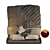 Sophisticated Spencer Bed by Minotti 3D model small image 2