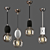 Loft-Concept Pendant Lamp: BETON Collection 3D model small image 1