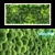 Evergreen Moss Wall: Nature-Inspired 3D Model 3D model small image 1