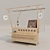 Portable Shopping Kiosks: Ideal for Markets 3D model small image 2