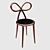 Contemporary Miss Dior Chair 3D model small image 1