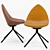  Elegant Ottawa Chair  3D model small image 2