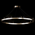 Modern Glacier Ceiling Chandelier 3D model small image 2