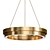 CIRCULUS Iridescent Pendant Light 3D model small image 1