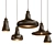 Puro-Sleek Single Suspension Lamp 3D model small image 1