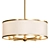 Elegant Hastings 8-Light Chandelier 3D model small image 1