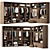 SIPARIO Wardrobe: Sophisticated and Spacious 3D model small image 1