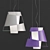 Elegant Pallucco Pendant Lamp 3D model small image 1