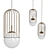 Elegant TELFORD Pendant Light 3D model small image 1