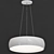 Elegant Light Fixture: TREVISO Pendant Lamp 3D model small image 1