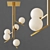  Modern Elegance: DODO Suspension Lamp 3D model small image 1