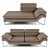 Elegant Italian Sofa: Egoitaliano Audrey 3D model small image 2