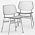 Soborg Wood Chair: Timeless Elegance 3D model small image 3