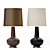 Elegant Sybil Lamp - Illuminate Your Space 3D model small image 1