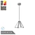 ST LUCE PIALETO Ceiling Light 3D model small image 2