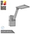 Modern LED Wall Sconce - ST LUCE SL841.404.01 3D model small image 2