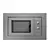 3WMX1918 Balay Microwave: High-Quality 3D Model 3D model small image 1