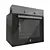 Elegant Balay 3HB1000X0 Wall Oven 3D model small image 2