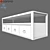 Elevate TV Stand - Loft Design 3D model small image 3