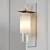 Eclipse Sconce: Articolo's Illuminating Brilliance 3D model small image 2