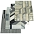 Plush Grey Carpet, 51 3D model small image 1