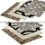 Luxury 52" Carpet 3D model small image 2