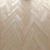 Chevron Hungarian Tree Parquet 3D model small image 2