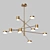 Modern LED Pendant Lamp | Lampatron SUNSHINE 10 3D model small image 1