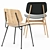 Soborg Chair: Timeless Elegance 3D model small image 2