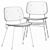 Soborg Chair: Timeless Elegance 3D model small image 3