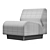 Chic and Modular: Herman Miller Chadwick 3D model small image 3