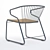 Modern Gabbia Mesh Chair 3D model small image 2