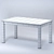 Modern Extendable Dining Table 3D model small image 2