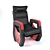 3DS Max Gaming Chair 3D model small image 1