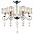 Bubble Dreams Chandelier: Neoclassic Style 3D model small image 1