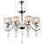 Bubble Dreams Chandelier 3D model small image 1