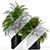 Green Oasis: Plant Collection 183 3D model small image 3