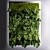 EcoVert: Green Wall for Serene Spaces 3D model small image 2